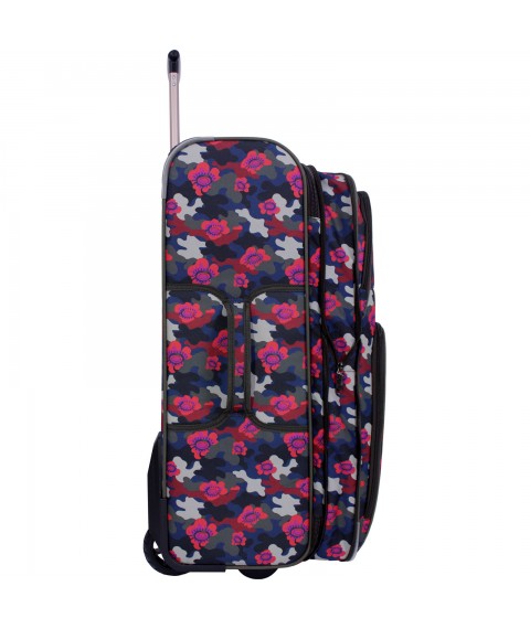 Suitcase Bagland Leon large design 70 l. sublimation 459 (0037666274)