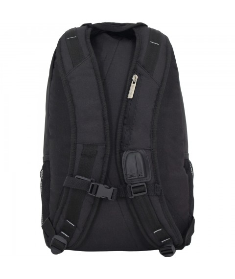 Backpack for a laptop Bagland Freestyle 21 l. Black (0011966)
