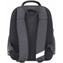 Рюкзак школьный Bagland Отличник 20 л. чорний 18 м (0058070)