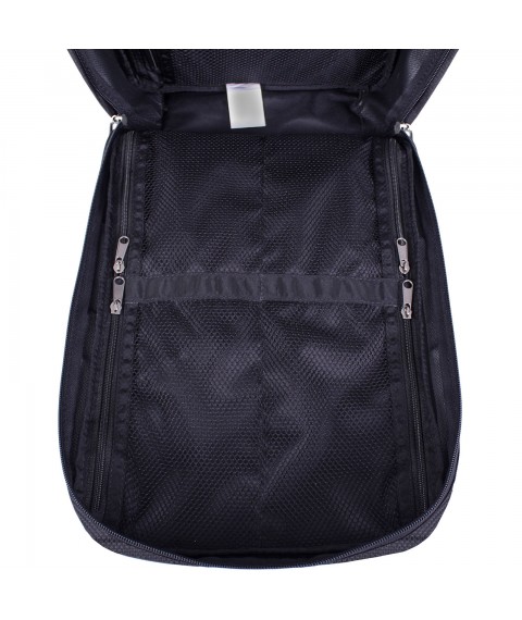 Backpack for a laptop Bagland Jasper 19 l. Black (00155169)