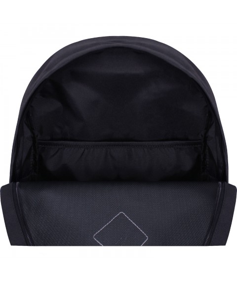 Backpack Bagland Youth W/R 17 l. Black 1119 (00533662)