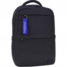 Backpack Bagland Senior 17 l. black/leatherette (0013666)
