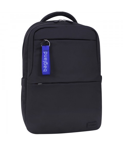Backpack Bagland Senior 17 l. black/leatherette (0013666)