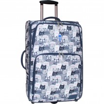 Suitcase Bagland Leon large design 70 l. sublimation (342) (0037666274)