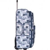 Suitcase Bagland Leon large design 70 l. sublimation (342) (0037666274)