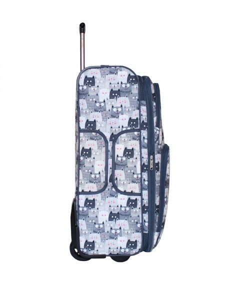 Suitcase Bagland Leon large design 70 l. sublimation (342) (0037666274)