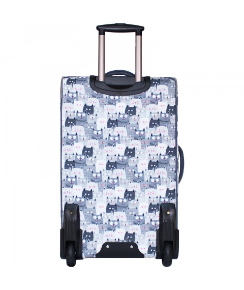 Suitcase Bagland Leon large design 70 l. sublimation (342) (0037666274)