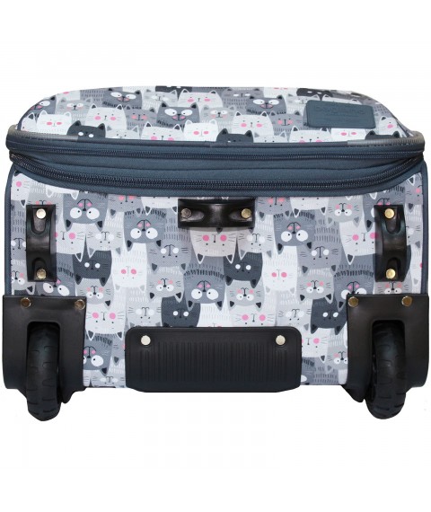 Suitcase Bagland Leon large design 70 l. sublimation (342) (0037666274)