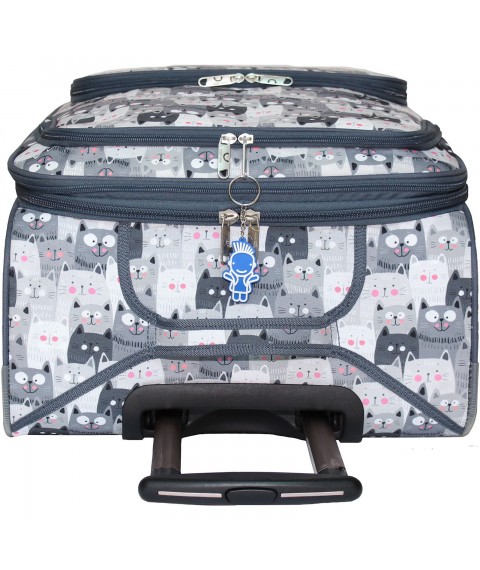 Suitcase Bagland Leon large design 70 l. sublimation (342) (0037666274)