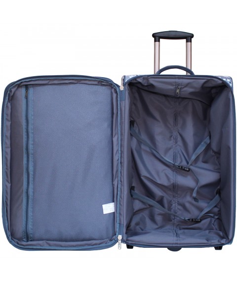 Suitcase Bagland Leon large design 70 l. sublimation (342) (0037666274)