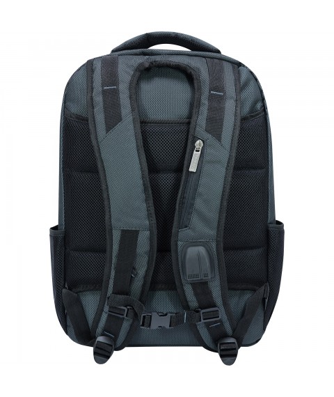 Backpack Bagland Hector 32 l. black (00126169)