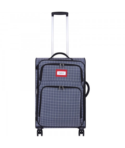 Suitcase Bagland Valencia medium design 63 l. sublimation 1339 (0037969244)