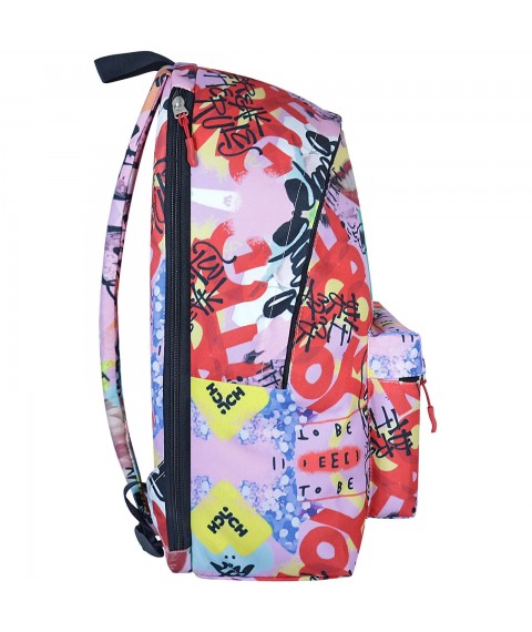 Backpack Bagland Stylish 24 l. sublimation 1344 (00518664)