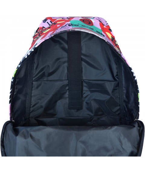 Backpack Bagland Stylish 24 l. sublimation 1344 (00518664)
