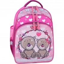School backpack Bagland Mouse 143 crimson 686 (00513702)