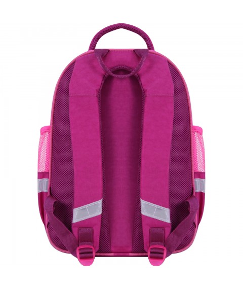 School backpack Bagland Mouse 143 crimson 686 (00513702)