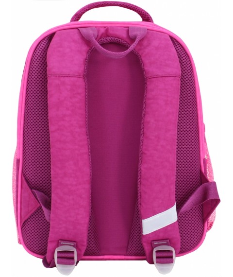 School backpack Bagland Excellent 20 l. 143 raspberry 118 d (0058070)