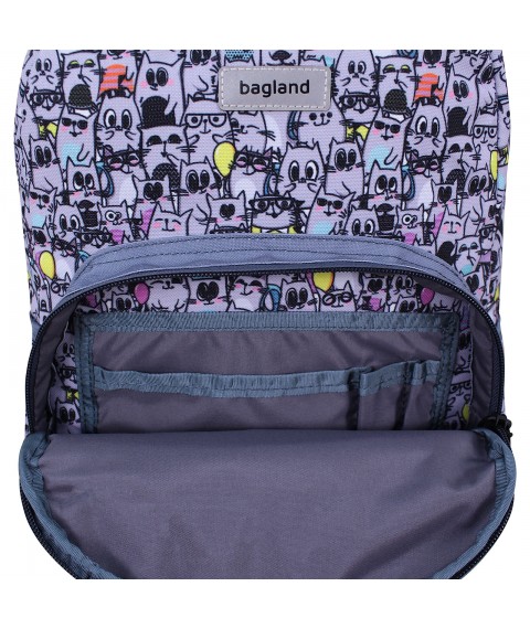 School backpack Bagland Fighter 11 l. sublimation 1114 (00578664)