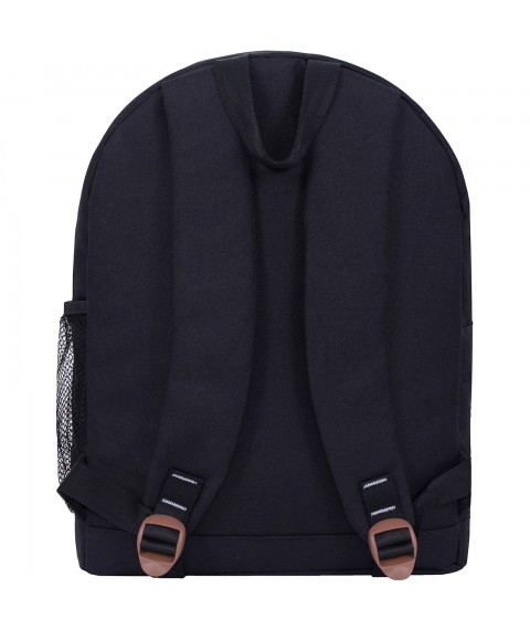 Backpack Bagland Youth W/R 17 l. Black 763 (00533662)