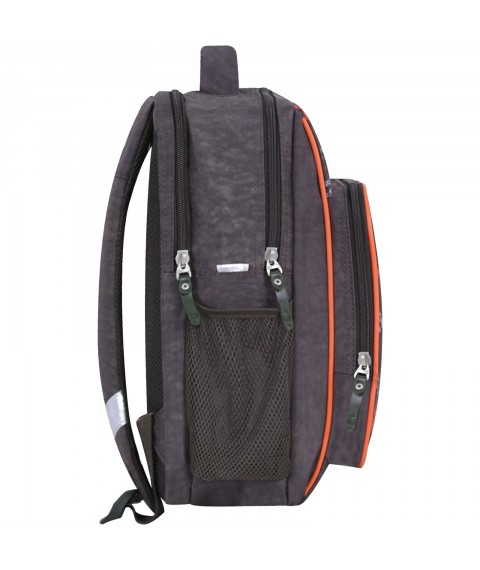 School backpack Bagland Schoolboy 8 l. hacks 666 (0012870)