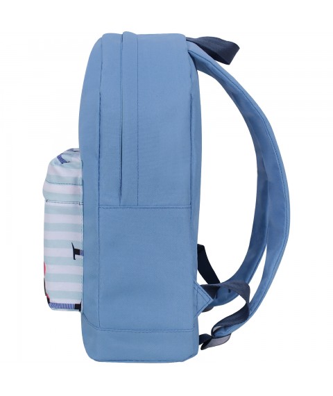 Backpack Bagland Youth W/R 17 l. blue 821 (00533662)