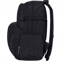 Backpack Bagland Zirka 35 l. black (0018870)