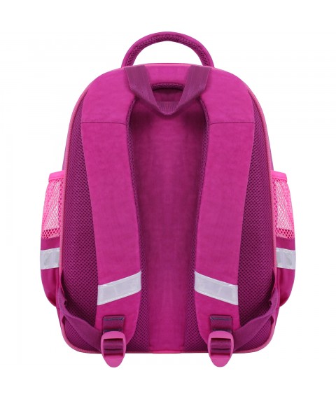 Рюкзак школьный Bagland Mouse 143 фиолетовый 504 (00513702)