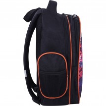 Backpack Bagland Pupil 14 l. black 417 (0012570)
