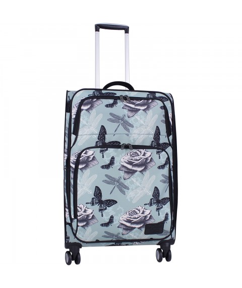 Suitcase Bagland Valencia medium design 63 l. sublimation 732 (0037966244)