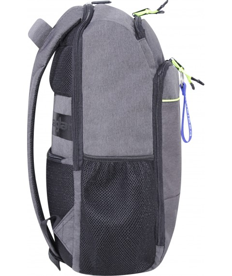 Backpack Bagland Dortmund 30 l. Gray (0016769)