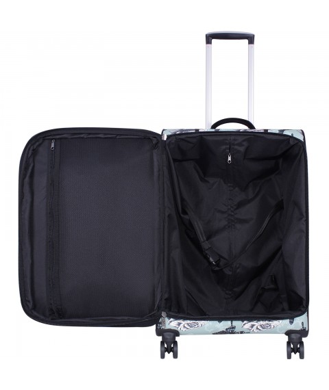 Suitcase Bagland Valencia medium design 63 l. sublimation 732 (0037966244)