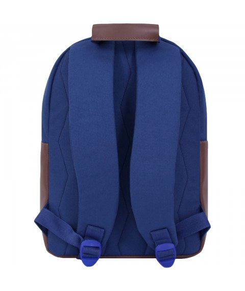 Backpack Bagland Frost 13 l. blue (00540663)