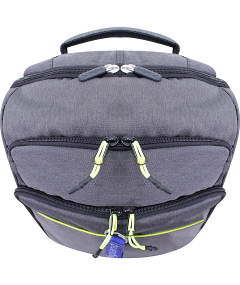 Backpack Bagland Dortmund 30 l. Gray (0016769)