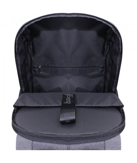 Backpack Bagland Dortmund 30 l. Gray (0016769)