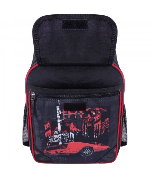 School backpack Bagland Excellent 20 l. black 568 (0058070)