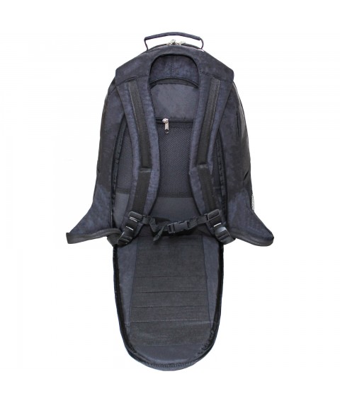 Backpack Bagland City max 34 l. black (0053970)