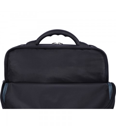Bagland Mr. Gray men's bag 14 l. black (0026570)
