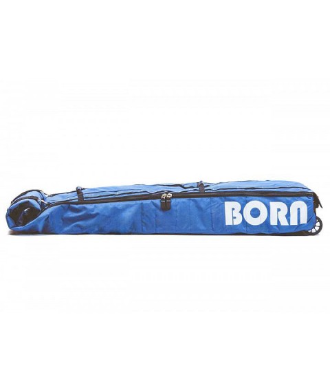 Cover for skis and snowboards on wheels Born blue 190 cm (0099190)