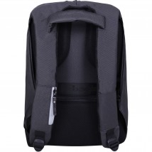 Рюкзак для ноутбука Bagland Advantage 23 л. чорний (00135169)