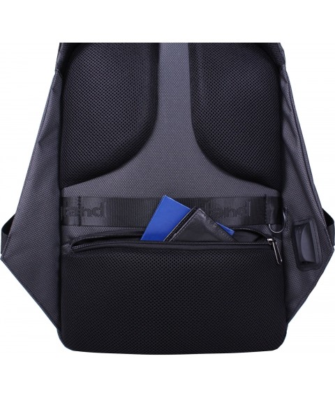 Backpack for a laptop Bagland Advantage 23 l. Black (00135169)
