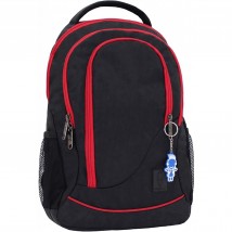 Backpack Bagland Bis 21 l. Black (0055670)