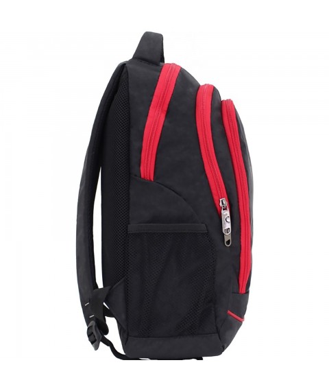Backpack Bagland Bis 21 l. Black (0055670)