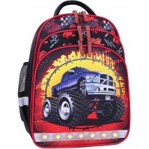 Рюкзак шкільний Bagland Mouse чорний 660 (00513702)