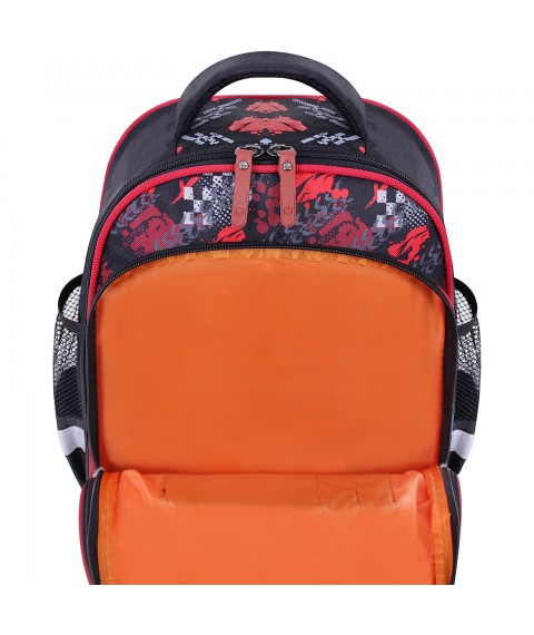 Рюкзак шкільний Bagland Mouse чорний 660 (00513702)