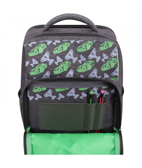 School backpack Bagland Schoolboy 8 l. hacks 670 (0012870)