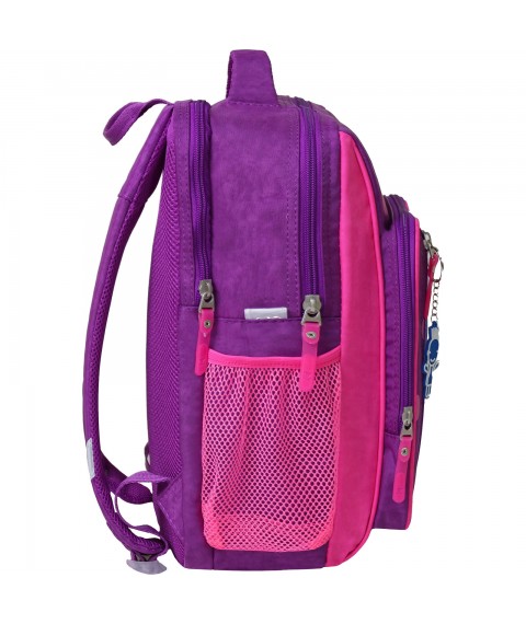 School backpack Bagland Schoolboy 8 l. purple 428 (0012870)