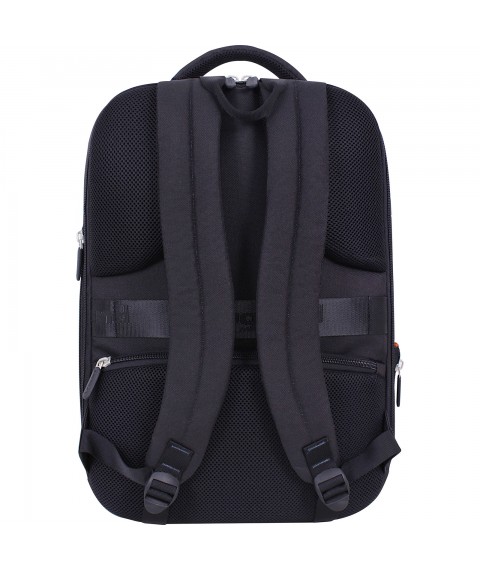 Backpack Bagland Volnorez 20 l. black/leatherette (0013866)