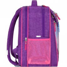 Рюкзак школьный Bagland Отличник 20 л. 339 фиолетовый 387 (0058070)