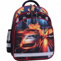 School backpack Bagland Mouse black 500 (00513702)