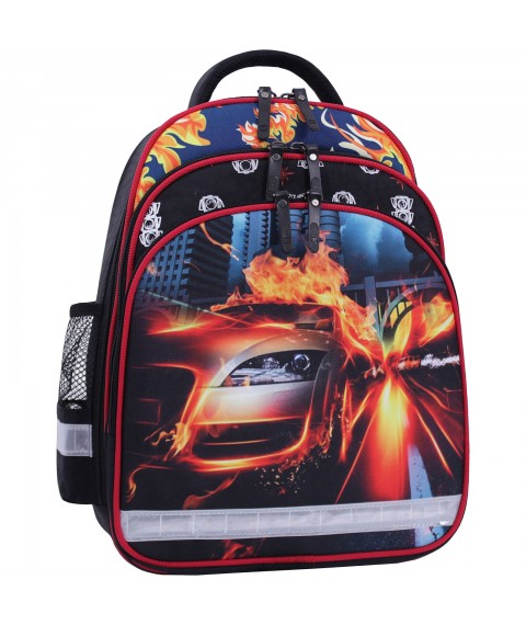 Рюкзак школьный Bagland Mouse черный 500 (00513702)